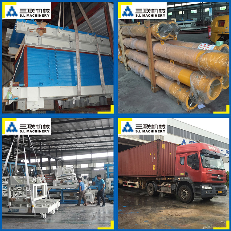 Wall Panel Machine Packing