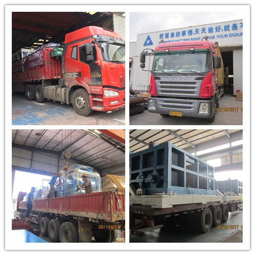 S.L Machinery Shipping